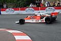 Monoposto storica in gara al Grand Prix Historique del Principato di Monaco