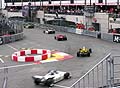 Grand Prix Historique de Monaco monoposto che gareggiano sullo stesso percorso del GP di Montecarlo di F1