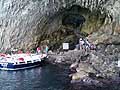 Grotta di Zinzulusa e barca per visitare le grotte Azzurra e Palombara