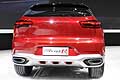 Haval Concept R posteriore, dotato di cruise controll radar