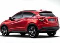 Honata HR-V suv retrotreno vettura, prime immagini