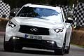 Auto sportiva Infiniti FX Vettel Edition al Goodwood Festival of Speed 2014