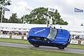 Jaguar F-PACE a Goodwood, stunt driver Terry Grant