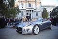 Jaguar F-Type al Mayors Show con la campionessa olimpica Jessica Ennis a Londra