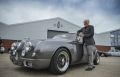 Jaguar Mark 2 by Callum Unveiled Ph Dick Barnatt