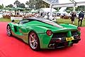 Ferrari LaFerrari di Jay Kay, cantante dei Jamiroquai, al Londra Salon Priv 2014