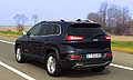 Jeep Cherokee Limited Model Year 2014 posteriore vettura