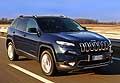 Jeep Cherokee Limited MY 2014 si  evoluta in una suv completamente nuova 