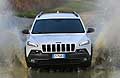 Jeep Cherokee Trailhawk off-road con equipaggiamento completo di tutti gli accessori disponibili a listino