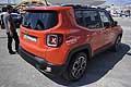 Jeep Renegade retrotreno esposta alla Fiera del Levante 2014