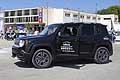 Jeep Renegade test drive alla 78^ Fiera del Levante di Bari. Jeep Renegade test off road