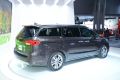 Kia Sedona 5XL retrotreno al New York International Auto Show 2014