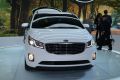 Kia Sedona calandra al New York Auto Show 2014