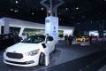 Stand Kia at the 2014 New York International Auto Show