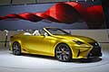 Lexus LF-C2 Concept ai lati del frontale ci sono prese daria per i freni che hanno anche la funzione di stabilizzare la vettura alle alte velocit