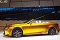 Lexus LF-C2 Concept fiancata vettura cabrio