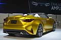 Lexus LF-C2 Concept  una vettura cabrio con quattro posti reali e una linea particolarmente proporzionata