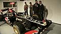 Lotus E21 Formula1 e piloti Kimi Raikkonen e Romain Grosjean