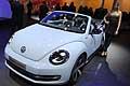 Maggiolino Cabrio bianco al Motor Show di Bologna, annullata edizione 2015
