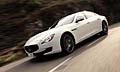 Maserati Quattroporte Model Year 2013 profilo laterale