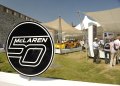 McLaren 12C GT Sprint al Goodwood Festival of Speed 2013 festeggi i 50 anni del brand