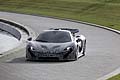 McLaren P1 Concept guidata da Jenson Button