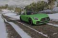 Mercedes-AMG GT R su Forza Horizon 3 con guida sulla neve