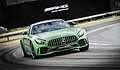 Mercedes AMG GT R con motore V8 Biturbo da 585 CV e 430 kW