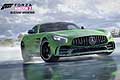 Mercedes-AMG GT R Snow Drift su pista ghiacciato nel videogioco Forza Horizon 3