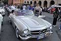 Mercedes-Benz 190 SL atmosfere Raduno con 39 vetture in mostra a Ferrara 2017