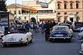 Mercedes-Benz 190 SL raduno Castello Estense a Ferrara 2017