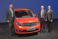 In alternativa alle porte posteriori di serie, Mercedes-Benz offre il Citan con un portellone dall'ampia apertura.