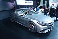 Mercedes-Benz S63 AMG 4MATIC Coup auto sportiva al Salone di New York