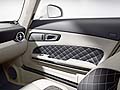 Mercedes-Benz SLS AMG GT Roadster interni portiera della versione aperta
