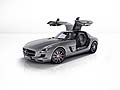 Mercedes-Benz SLS AMG GT auto super sportiva con motore V8 da 6,2 litri a benzina