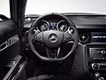 Mercedes SLS AMG GT volante della vettura sportiva