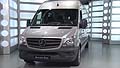Mercedes-Benz Sprinter presentato in anteprima mondiale a Stoccarda