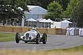 Mercedes-Benz W123 old car at Goodwood Festival of Speed 2014