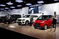 Mercedes-Benz and Smart at the Moscow Motor Show 2012