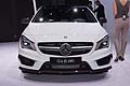 Mercedes CLA 45 AMG calandra anteriore al NY Auto Show 2013