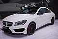 Mercedes CLA 45 AMG world premiere at the New York Auto Show 2013