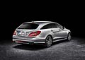 Auto Mercedes CLS Shooting Brake retro vettura