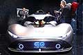 Mercedes EQ Silver Arrow calandra al Parigi Motor Show 2018