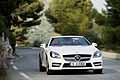 Mercedes SLK 250 CDI test drive su strada