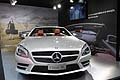 Anteprima Europea della Mercedes SL al Milano Moda Donna 2012