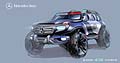Mercedes Ener G-Force versione destinata forze dellordine, uscita prevista per il 2025