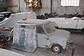 Mini del 1960 auto da restaurare trovata in un capannone