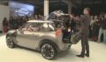Prototipo Mini Rocketman nella settimana della Moda 2011