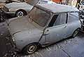Mini auto storica del 1960 una delle Prime Mini approdate a Reggio Emilia nel cuore della Motor Valley
