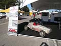 Uno dei pochi esemplari rimasti della Minicar motore Lambretta al ASI Motorshow 2012